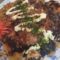 precious☆'s cooksnap of when they made ✨焼きそば入りお好み焼き✨.