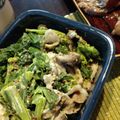 さぁ★たぁ★'s cooksnap of when they made 菜の花と豚バラの辛子マヨ和え。.