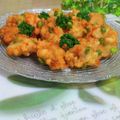 KBBキッチン☆'s cooksnap of when they made エビと枝豆のプリットはんぺん揚げ.