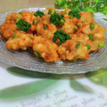 KBBキッチン☆'s cooksnap of when they made エビと枝豆のプリットはんぺん揚げ.