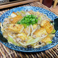 料理男子部's cooksnap of when they made 焼いた厚揚げに♫しめじと長葱の和風餡かけ.