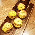 中1パティシエ's cooksnap of when they made ＊簡単 香ばしい♡かぼちゃのスコーン＊.