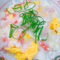 茶太郎ラッシュ･ω･'s cooksnap of when they made ５分で♡ふわふわ塩あんかけの天津飯✿.