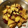 pali's cooksnap of when they made 簡単♪照り焼きさつま芋のチーズ焼き.