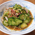 やなぎだまこ's cooksnap of when they made きゅうりとみょうがの胡麻和え.
