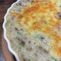 kacky72's cooksnap of when they made 長芋のトロトロ和風グラタン♪.