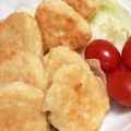 ☆ごはんできた☆'s cooksnap of when they made 焼きチキンナゲット.