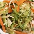 ☆ごはんできた☆'s cooksnap of when they made ゆずこしょうナムル.