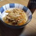 初レポまにあ's cooksnap of when they made 生椎茸とモヤシのオイスターソースいため.