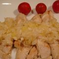 りのあゆ's cooksnap of when they made ねぎ塩だれをかけて ♪カリカリチキン.