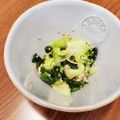 麻's cooksnap of when they made 青梗菜の生姜おひたし♬.