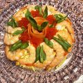 NaseOrchid's cooksnap of when they made ✿　ひな祭り　ちらし寿司ケーキ　✿.