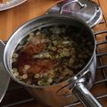 Ruriluru's cooksnap of when they made じゃがいも えのき ねぎの味噌汁^^.