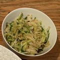 sakikoママ's cooksnap of when they made モヤシときゅうり ナムル.
