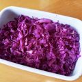 jagao's cooksnap of when they made 常備菜♡華やか紫キャベツのラペ.