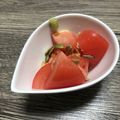 みりん調味料's cooksnap of when they made プチトマトをシンプルにわさびで頂く.