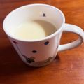 なーなちゃん's cooksnap of when they made 飲む点滴 甘酒牛乳ドリンク 豆乳でも.