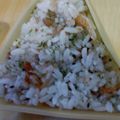 あゆたっくん's cooksnap of when they made カルシウム！！桜えびと青のりおにぎり★.