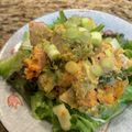 saki1010's cooksnap of when they made 簡単☆アボカドと南瓜の爽やかサラダ.