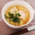 クックHG9V8Y☆'s cooksnap of when they made 落とし卵の味噌汁.