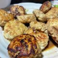 Sa〜ちゃん's cooksnap of when they made お弁当に冷凍作り置き！豆腐入り☆鶏つくね.