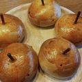ミーがむわ's cooksnap of when they made 可愛くて美味しい♡りんごパン.