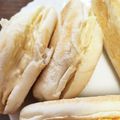 ゆんやともも's cooksnap of when they made 再現・つるやのサラダパン♡.