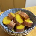 みさまさぶん's cooksnap of when they made 子供大好き♪定番料理【さつま芋の甘煮】.
