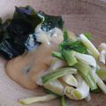 ★しろたん★'s cooksnap of when they made あさつきと生わかめのぬた.