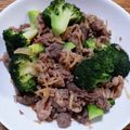 ポニーリボン's cooksnap of when they made 牛肉とブロッコリーのオイスターソース炒め.