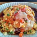 Ａオリゼー's cooksnap of when they made 簡単！ふわとろ天津飯（甘酢）.