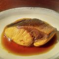 Ａオリゼー's cooksnap of when they made ぶりの煮付け.