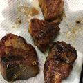 milsalud's cooksnap of when they made お弁当にも！ぶりの竜田揚げ.