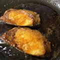 milsalud's cooksnap of when they made フライパンでふわふわ　ぶりの照り焼き.