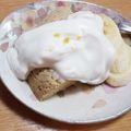 よるおそ's cooksnap of when they made 豆乳ホイップクリーム.