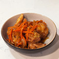 lanlan's cooksnap of when they made 簡単！野菜たっぷりの鶏もも肉の南蛮漬け.