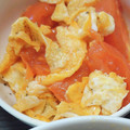 よるおそ's cooksnap of when they made 簡単☆トマトと卵の炒め物.