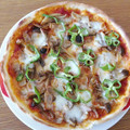 づぃんこ's cooksnap of when they made 餃子の皮de激ウマ！きのこのピザ.