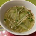 こっぷぽ～ん's cooksnap of when they made セロリとごぼうのスープ.