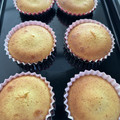 モッコラ's cooksnap of when they made 焼くまで10分！簡単マドレーヌ.