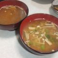 きらり流れ星's cooksnap of when they made 大根菜とえのきのお味噌汁♡.