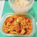 一番星寿美次郎's cooksnap of when they made 洋風親子丼♬お弁当にも.