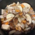 またたびちゃま's cooksnap of when they made 根菜の煮物☆炊飯器で超簡単柔らか.