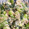パプリカ婦人's cooksnap of when they made 小松菜大量消費！小松菜とツナのマヨサラダ.