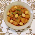 コムギ大好き's cooksnap of when they made コク旨な【鶏大根のピリ辛煮】.