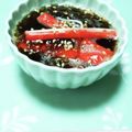 ぱふ♪'s cooksnap of when they made “もずく酢カニかま和え”.