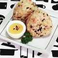ぱふ♪'s cooksnap of when they made 私が好きな昆布の佃煮と紅生姜のおにぎり.
