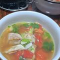 Ueda_ke's cooksnap of when they made ブリとホタテのアクアパッツア.
