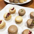 ☆☆ゆーとら☆☆'s cooksnap of when they made マカロン＆4種のチョコガナッシュクリーム.