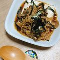 一番星寿美次郎's cooksnap of when they made なめ茸やっこ.